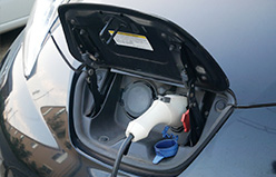 EV用普通充電（ホテル敷地内）