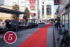 横須賀中央駅からホテルまでの道のり