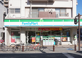 ファミリーマート 高梨米が浜店