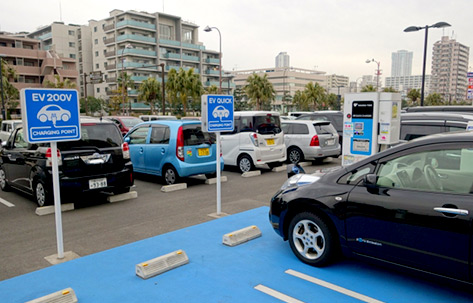 近隣のEV（電気自動車）充電スタンドノジマモール横須賀