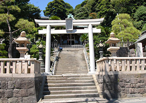 西叶神社