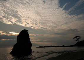 立石海岸
